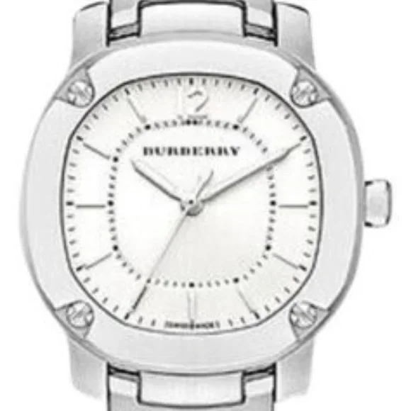 Burberry | Accessories | 295 Msrp Burberry Silver Womens The  display picture 2